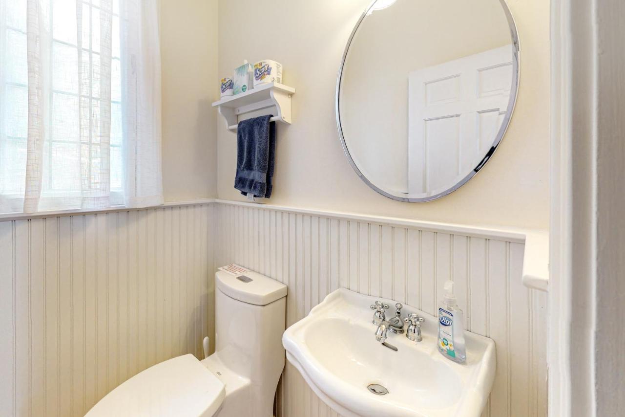 Point Radio Cottage Gloucester Extérieur photo