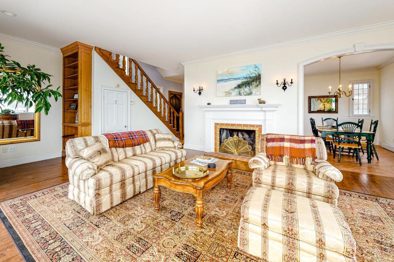 Point Radio Cottage Gloucester Extérieur photo