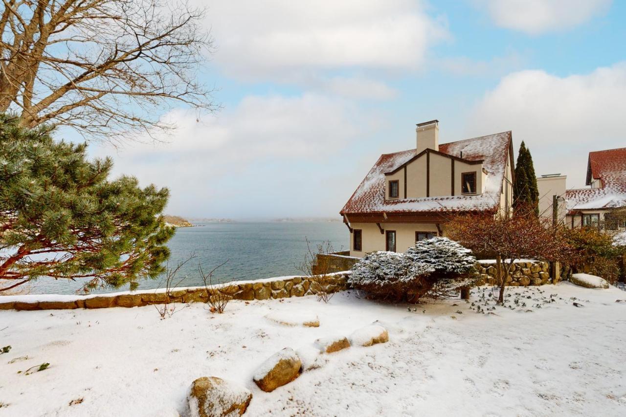 Point Radio Cottage Gloucester Extérieur photo